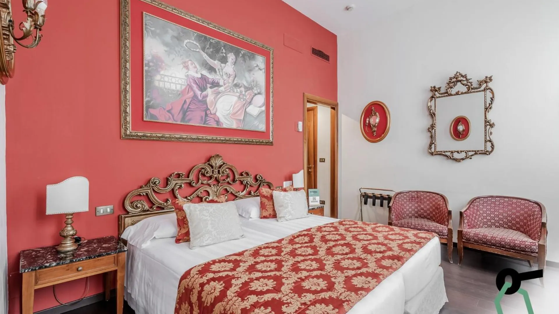 **** Otel Hotiday Room Collection - Venezia Santa Lucia İtalya